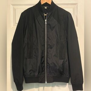3.PARADIS MEGANE Bomber Jacket 01/10 SS16 Black Riri Zip Size 44